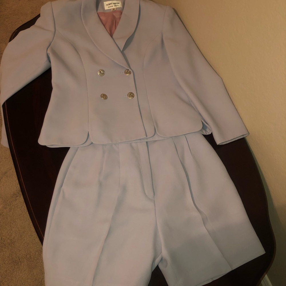 Albert Nipon Shorts Suit. - image 3